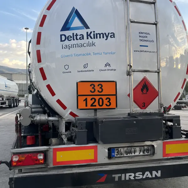 ADR Levhası (Tehlikeli Madde Levhası) örnek görsel 2