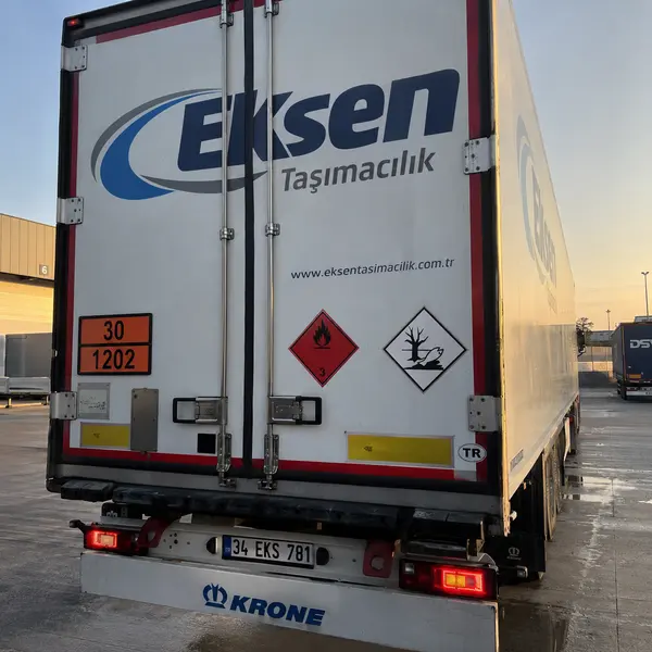 ADR Levhası (Tehlikeli Madde Levhası) örnek görsel 6