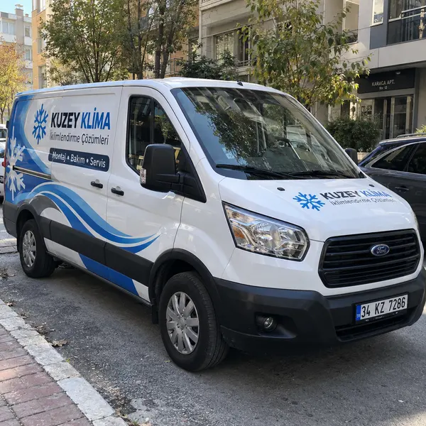 Araç Giydirme ve Filo Reklam Kaplama örnek görsel 1