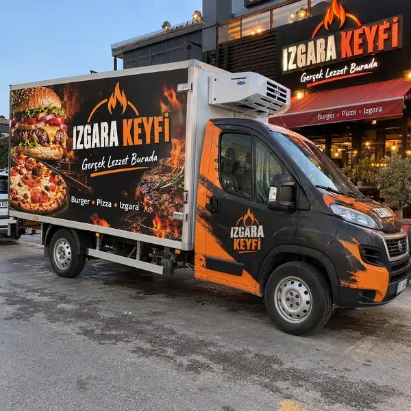 Araç Giydirme ve Filo Reklam Kaplama örnek görsel 10