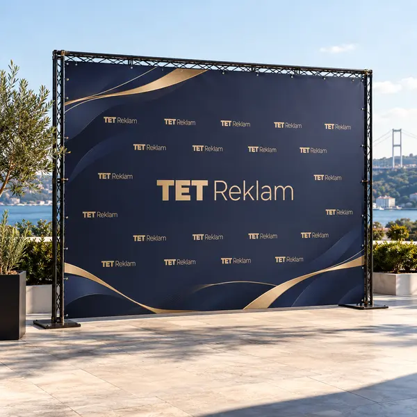 Backdrop (Basın Duvarı) örnek görsel 11