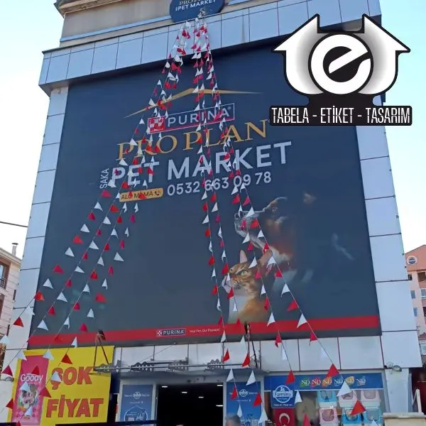 Bina Cephe Giydirme örnek uygulama fotoğrafı 2
