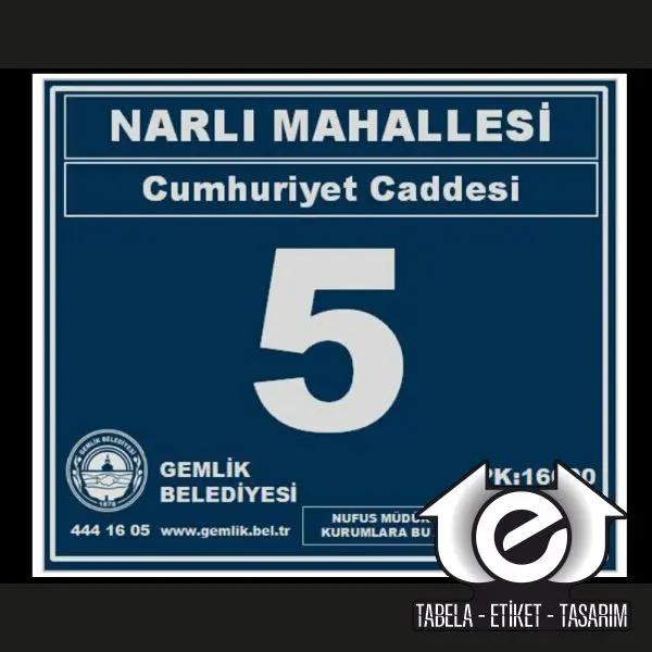 Bölge Levhası örnek görsel 2
