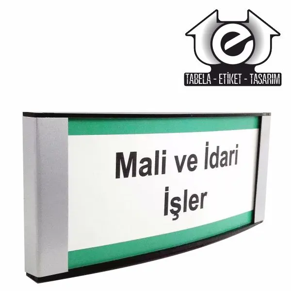 Bombeli Kapı İsimliği örnek görsel 2