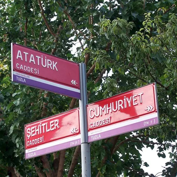 Cadde ve Sokak Levhası örnek görsel 2