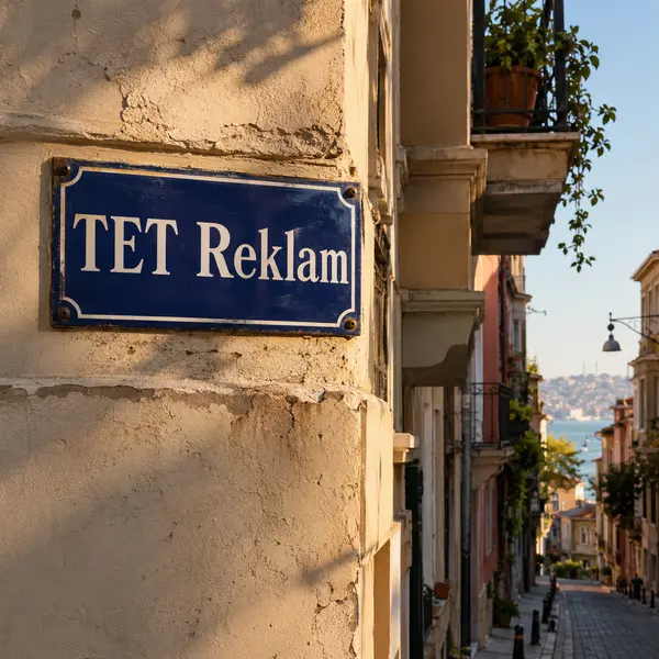 Cadde ve Sokak Levhası örnek görsel 3