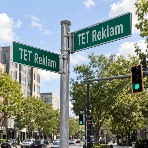 Cadde ve Sokak Levhası örnek görsel 4
