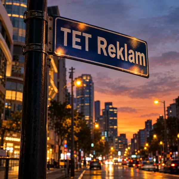 Cadde ve Sokak Levhası örnek görsel 5