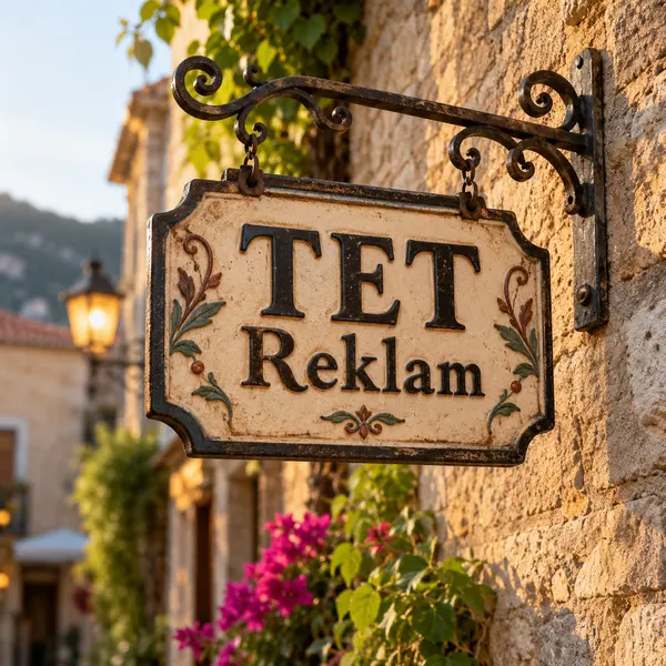 Cadde ve Sokak Levhası örnek görsel 6