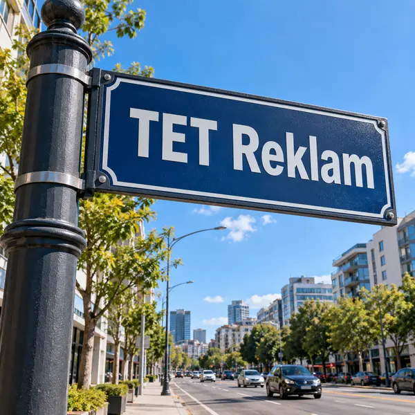 Cadde ve Sokak Levhası örnek görsel 10