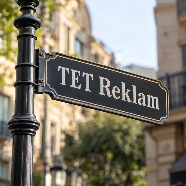 Cadde ve Sokak Levhası örnek görsel 11
