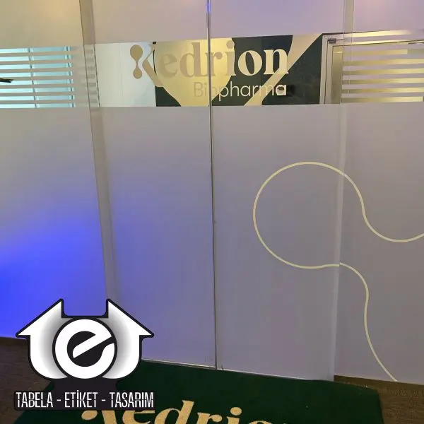 Cam Kumlama Folyo örnek uygulama fotoğrafı 2