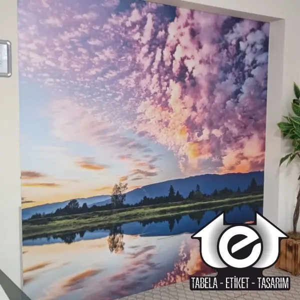 Dijital Baskı ve Folyo Uygulama örnek uygulama fotoğrafı 2