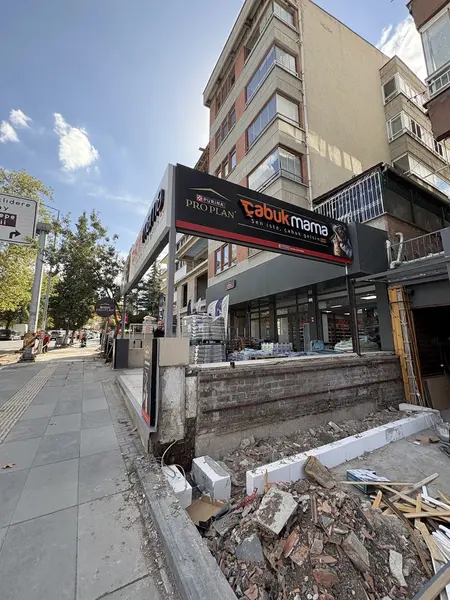 Dış Cephe Tabela (Dış Mekan Tabela) örnek uygulama fotoğrafı 3