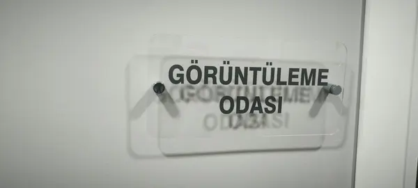 Düz Kapı İsimliği örnek uygulama fotoğrafı 3