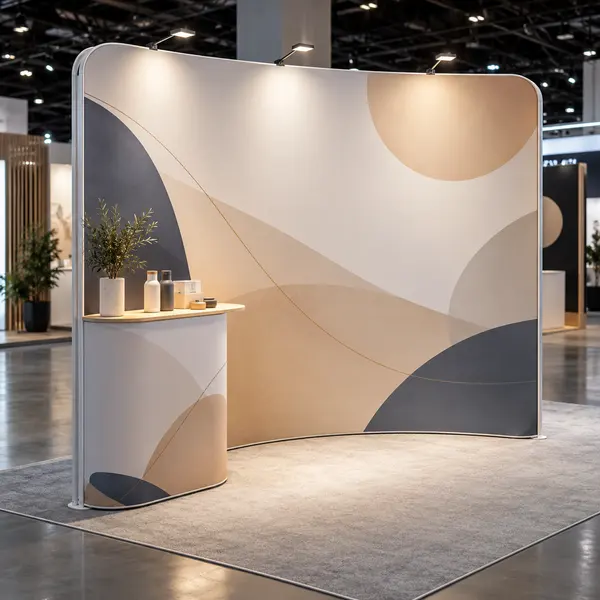 Fuar Promosyon Masası (Display Stand) örnek görsel 3