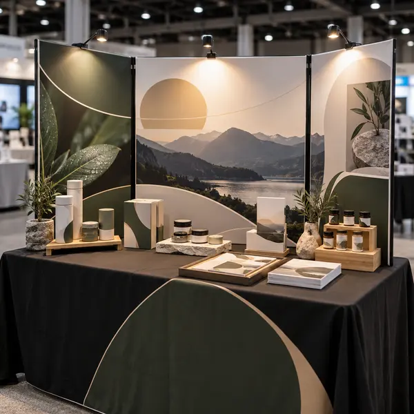 Fuar Promosyon Masası (Display Stand) örnek görsel 7