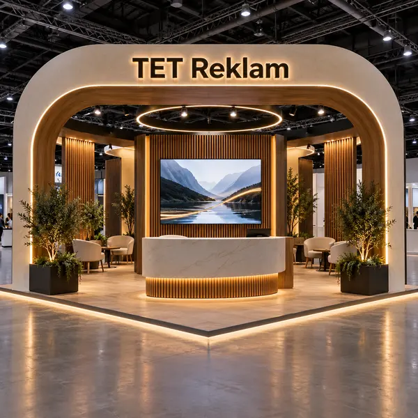 Fuar Promosyon Masası (Display Stand) örnek görsel 10