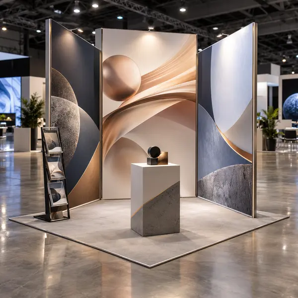 Fuar Promosyon Masası (Display Stand) örnek görsel 11