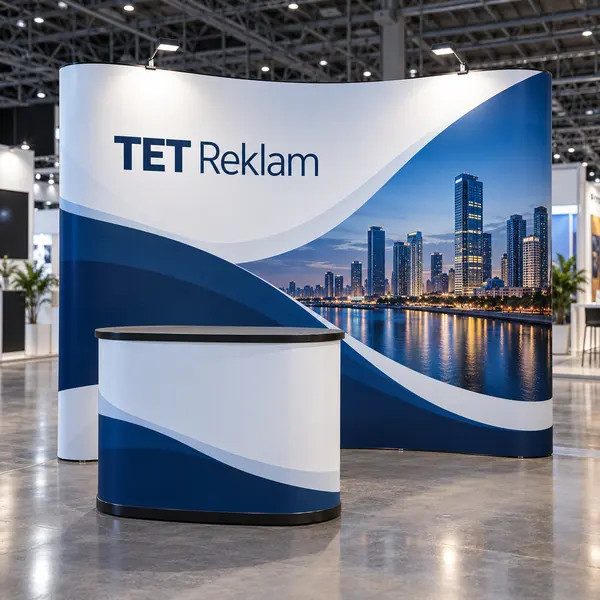 Fuar Promosyon Masası (Display Stand) örnek görsel 12