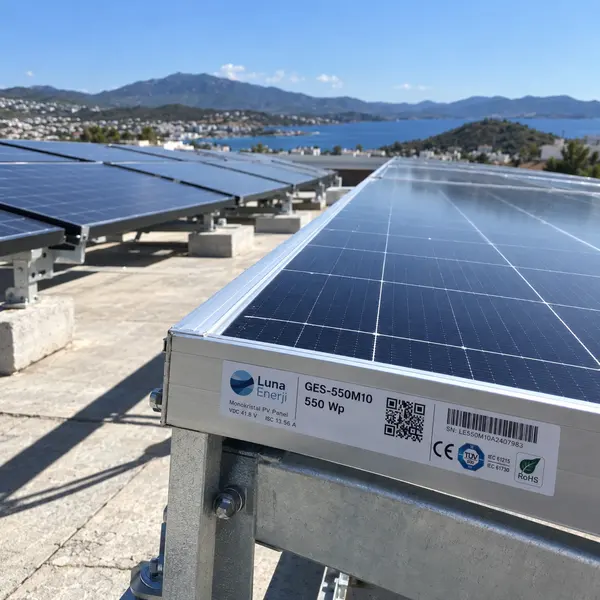 GES ve Solar Panel Etiketi örnek görsel 10