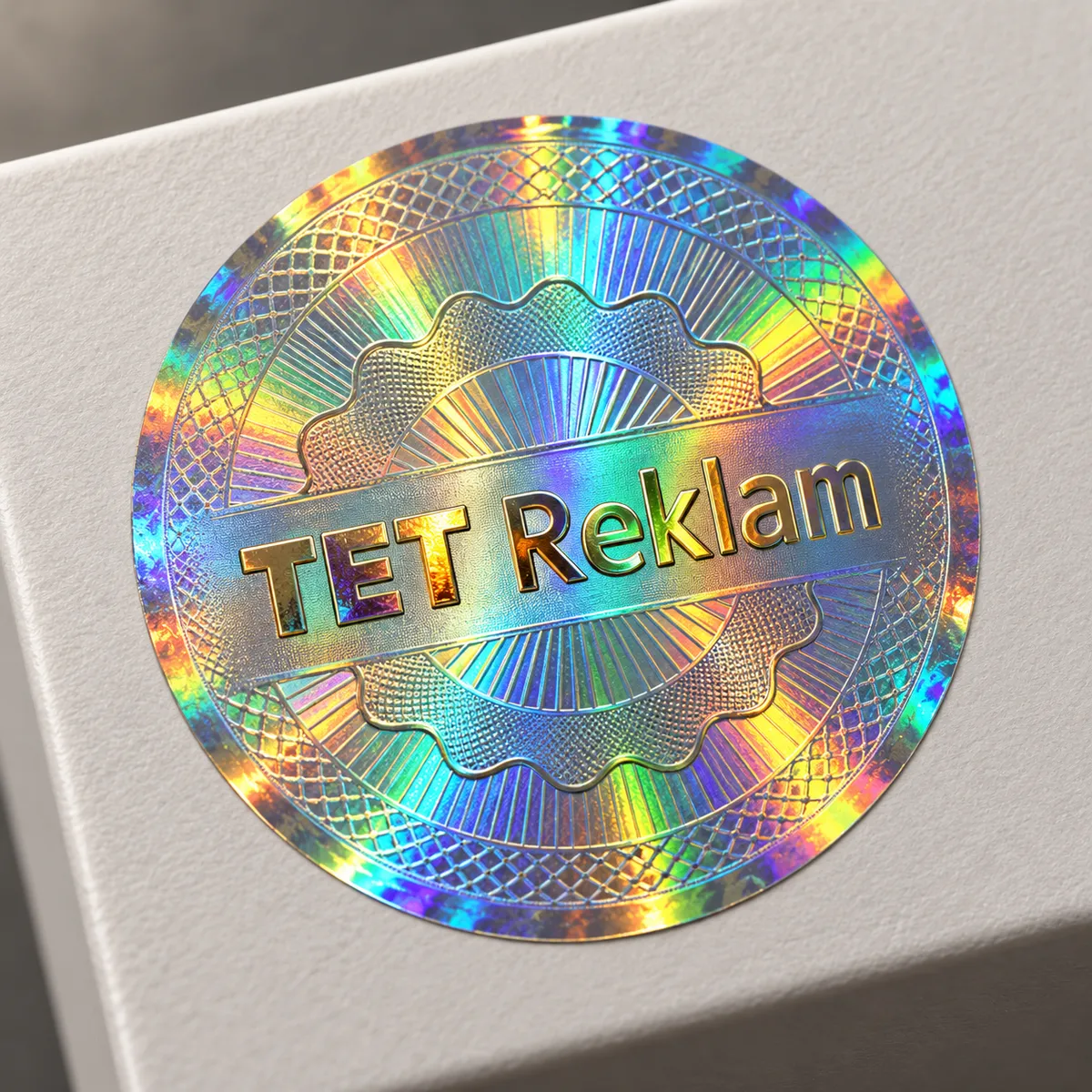 Hologram Etiket