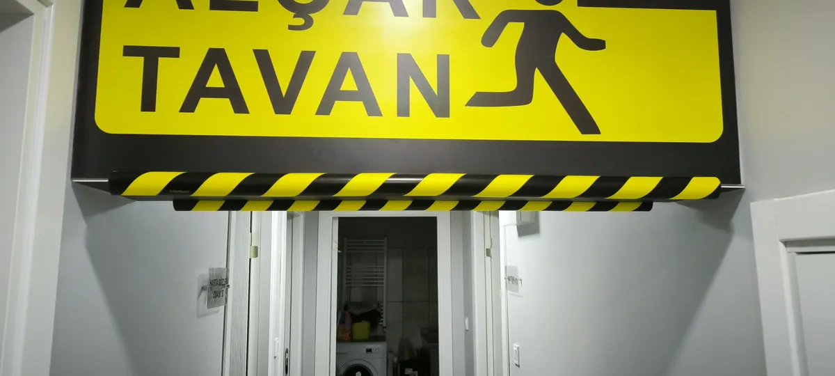 İş Güvenliği Levhaları