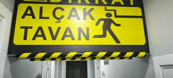 İş Güvenliği ve Uyarı Levhaları örnek uygulama fotoğrafı 2