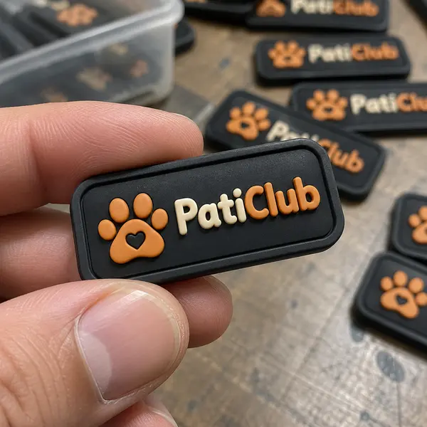 Kabartmalı PVC Etiket Üretimi örnek görsel 2