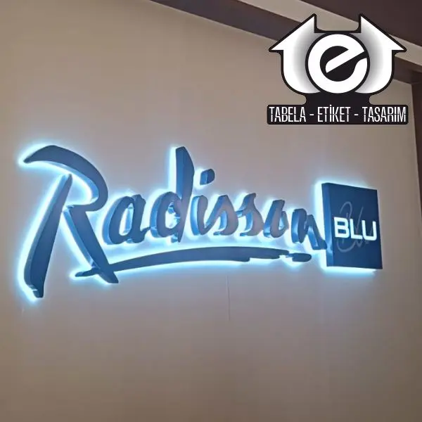Kapı Giriş Tabelası örnek uygulama fotoğrafı 1