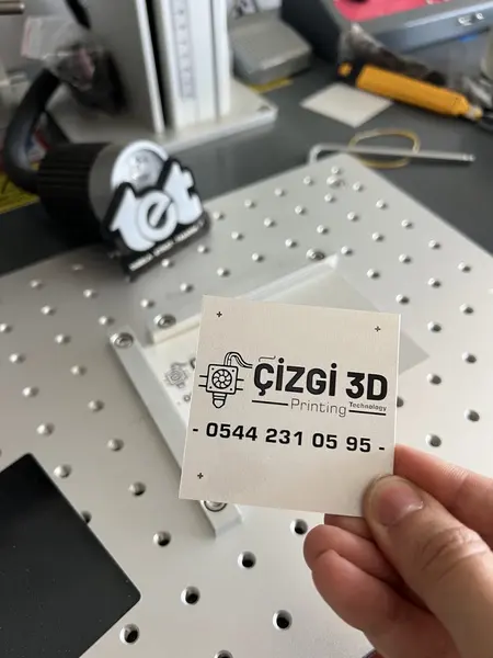 Lazer Markalama ve Kazıma Hizmeti örnek uygulama fotoğrafı 15