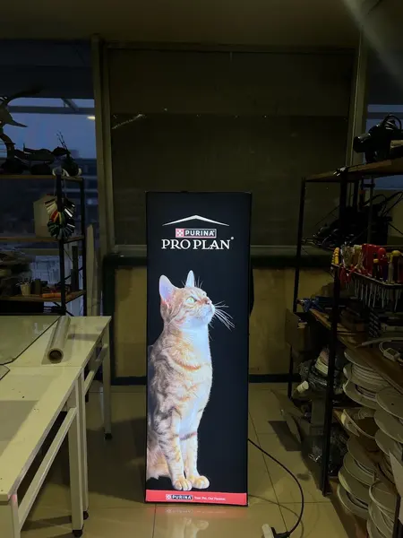 Lightbox Tabela örnek uygulama fotoğrafı 2