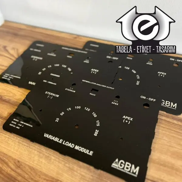 Makine Etiketi ve Panel Etiketi Üretimi örnek uygulama fotoğrafı 3