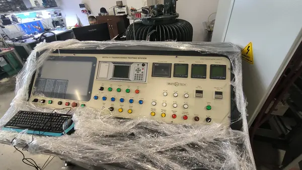 Makine Etiketi ve Panel Etiketi Üretimi örnek uygulama fotoğrafı 9