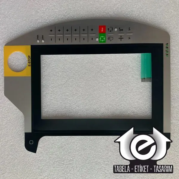 Membran Tuş Takımı (Membran Switch) Üretimi örnek görsel 2