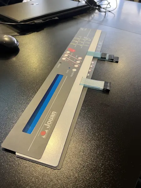 Membran Tuş Takımı (Membran Switch) Üretimi örnek uygulama fotoğrafı 8