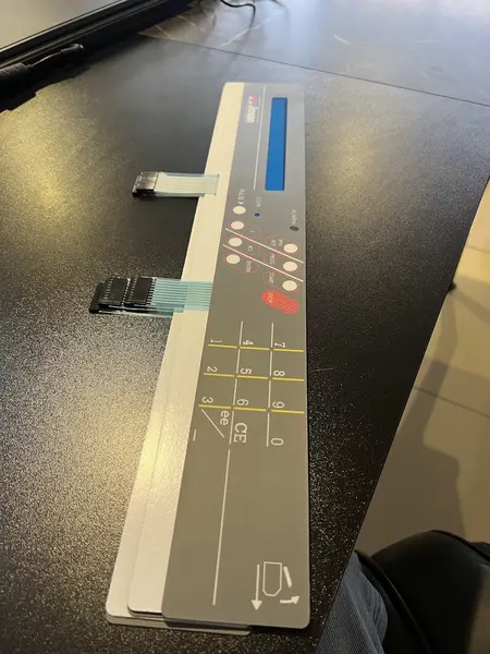 Membran Tuş Takımı (Membran Switch) Üretimi örnek uygulama fotoğrafı 9