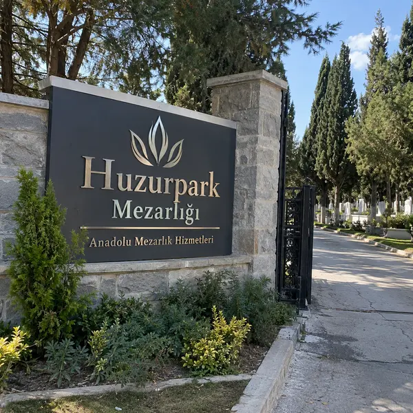 Mezarlık Levhası örnek görsel 1