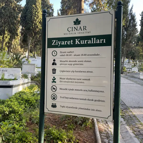 Mezarlık Levhası örnek görsel 3