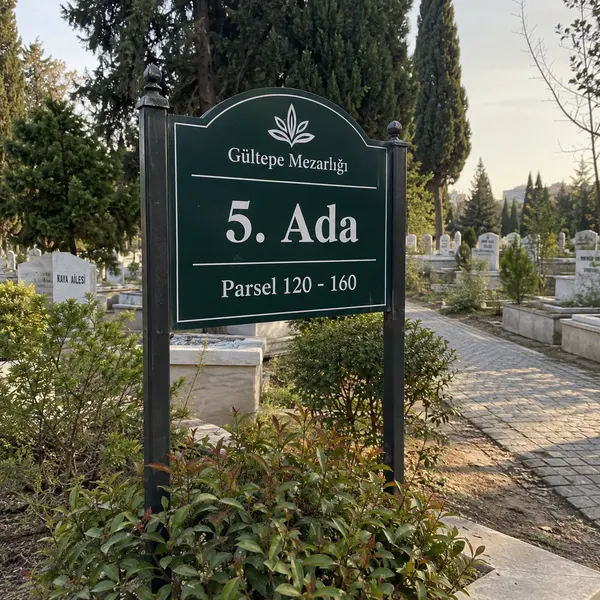 Mezarlık Levhası örnek görsel 4