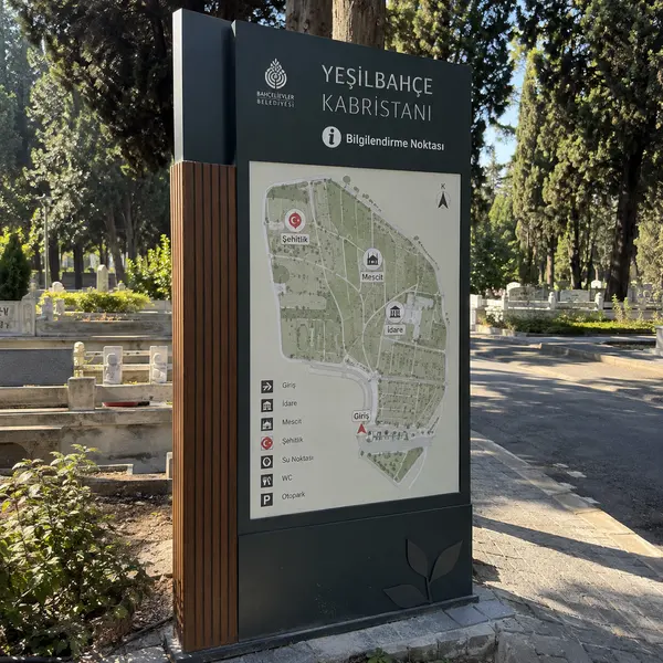 Mezarlık Levhası örnek görsel 5