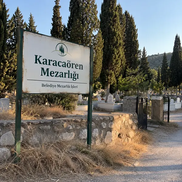 Mezarlık Levhası örnek görsel 6