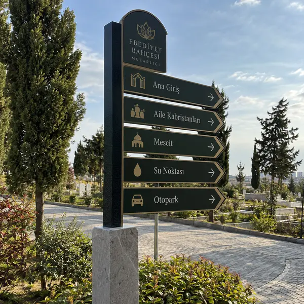 Mezarlık Levhası örnek görsel 7
