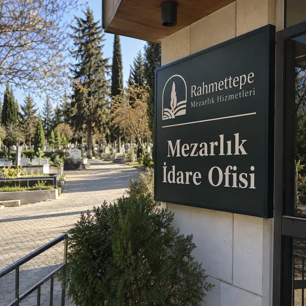 Mezarlık Levhası örnek görsel 8