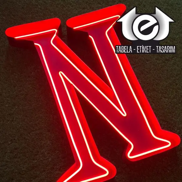 Neon Tabela (Neon LED, Kişiye Özel) örnek uygulama fotoğrafı 2