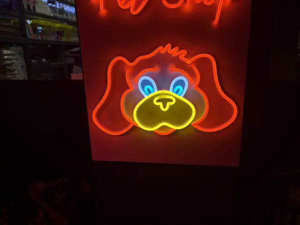Neon Tabela (Neon LED, Kişiye Özel) örnek uygulama fotoğrafı 9