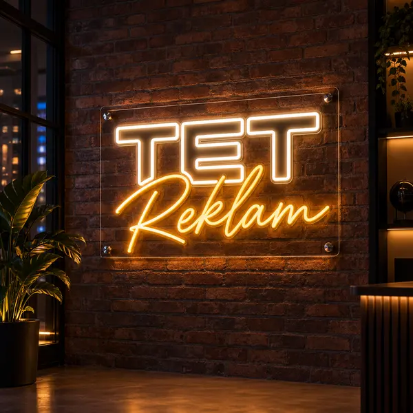 Neon Tabela (Neon LED, Kişiye Özel) örnek görsel 1