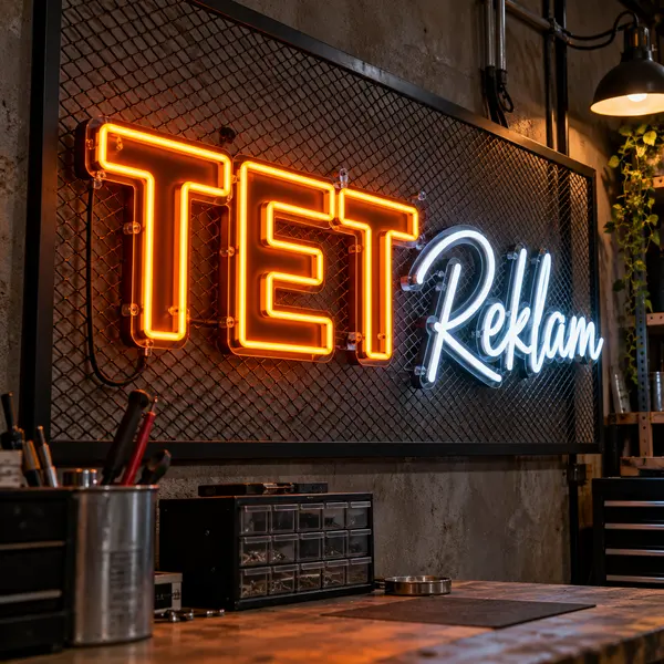 Neon Tabela (Neon LED, Kişiye Özel) örnek görsel 23