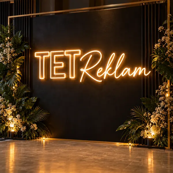 Neon Tabela (Neon LED, Kişiye Özel) örnek görsel 26