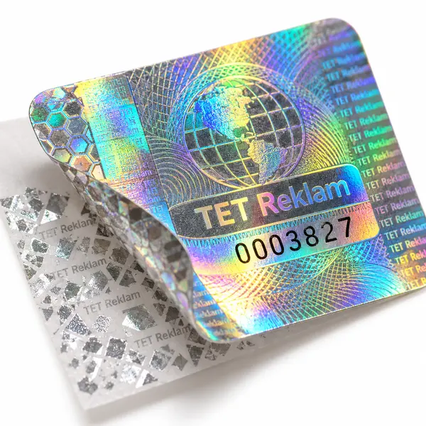 Numaratörlü Etiket (Hologram, Seri Numaralı) örnek görsel 8